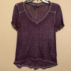 Rock & Republic Plum Tee